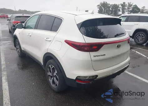 2021 Kia Sportage Lx из США, поврежденный, VIN KNDPMCAC8M7895781